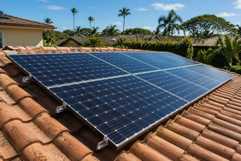 Installation de panneaux solaires à Jarzé Villages