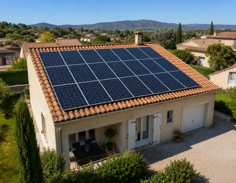 Prime à l'autoconsommation panneaux solaires Jarzé Villages — aide financière de l'État